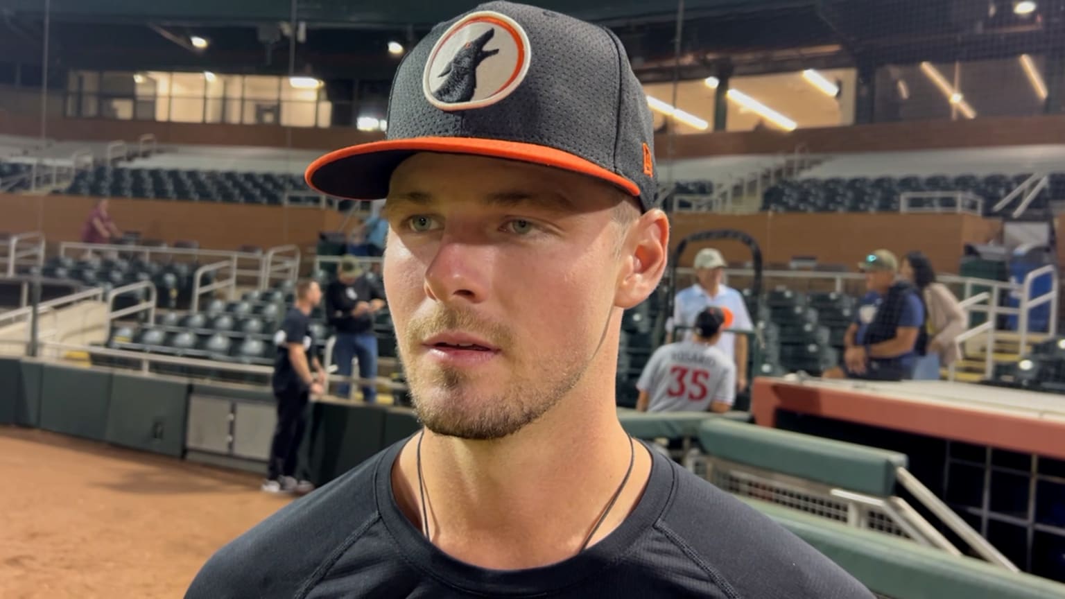 Jake Eder on his outing in Arizona Fall League 10/24/2023