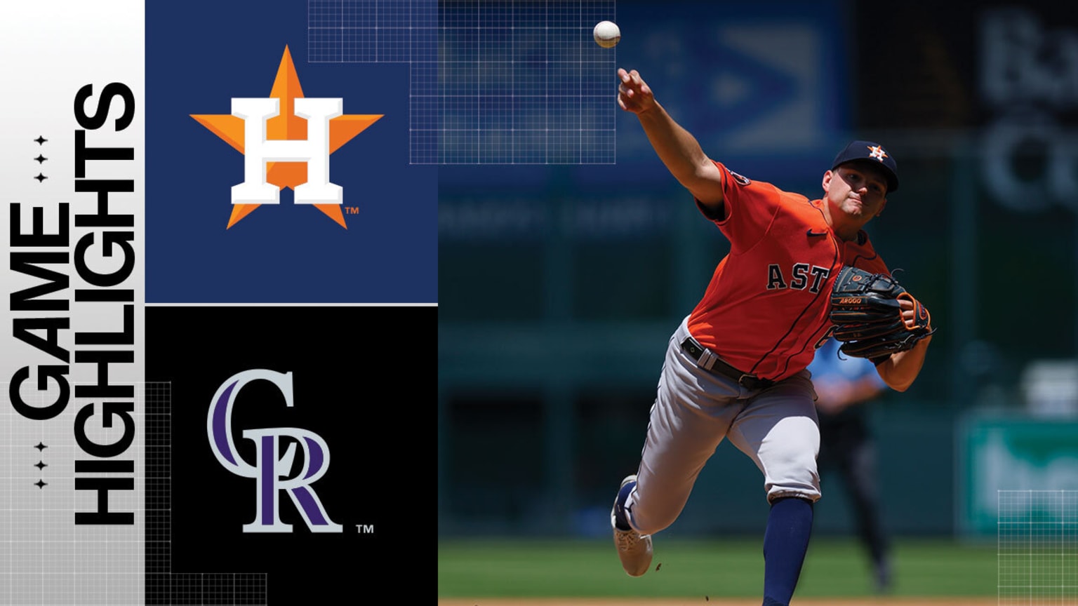 Official houston Astros And Colorado Rockies 2023 Mlb World Tour