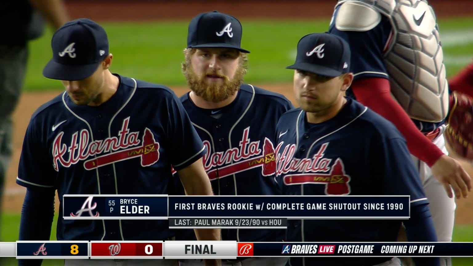 Bryce Elder seals his nine-inning shutout game | 09/26/2022 | MLB.com