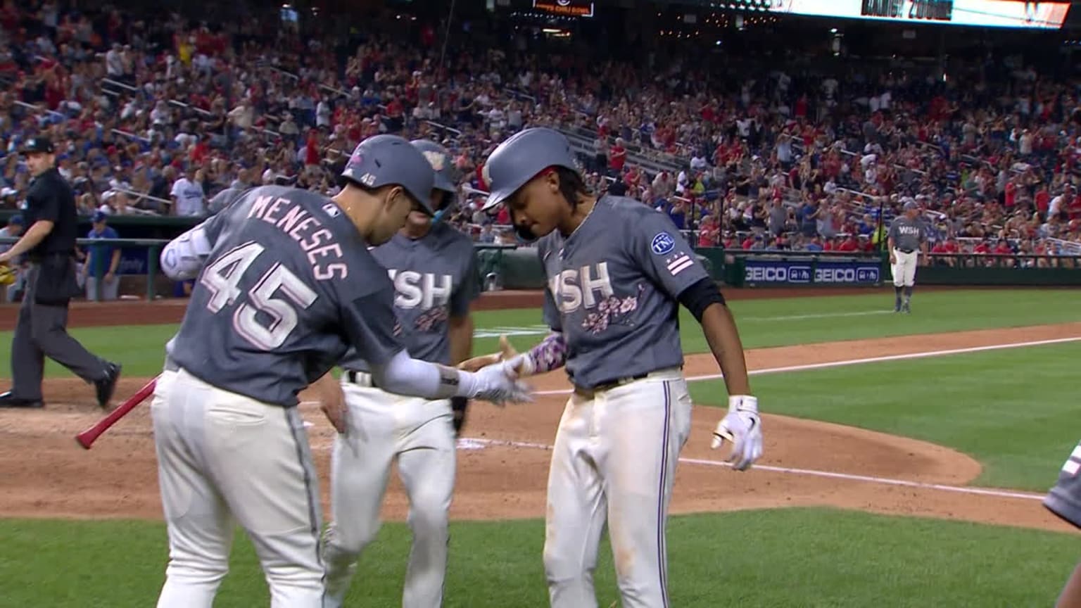 Abrams' two-run homer (16) | 09/08/2023 | MLB.com