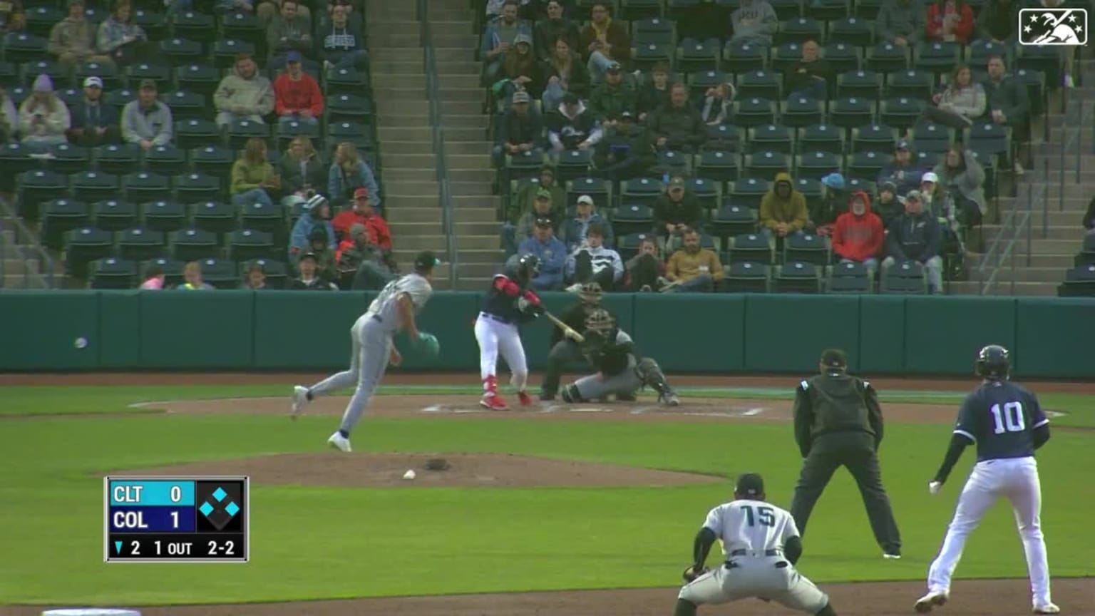 Naylor's threerun double 04/08/2023