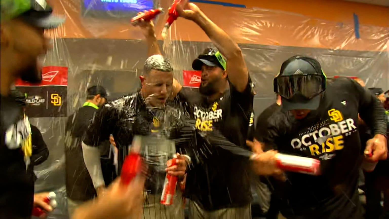 Padres discuss WC Series win, advancing to NLDS 10/09/2022 San