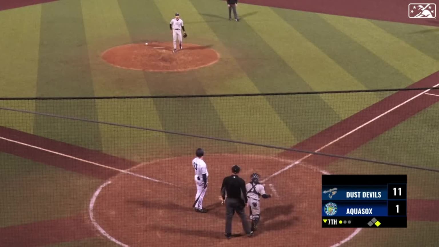 Angels prospect Connor Van Scoyoc nabs his 10th K 05/05/2023