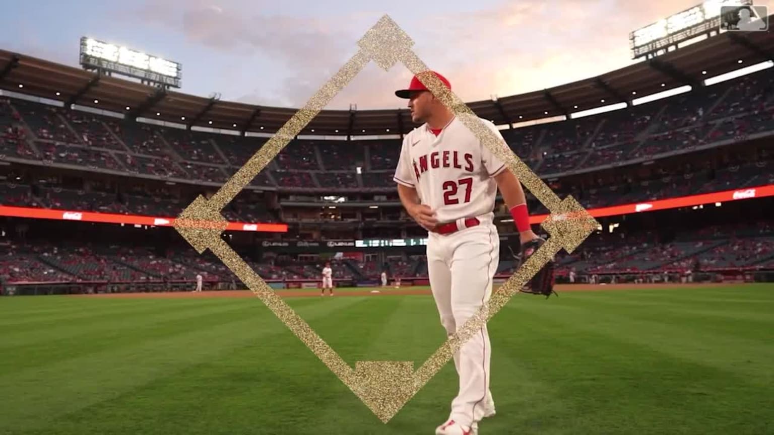 Baseball Zen Catching Trout 04/11/2023 Los Angeles Angels