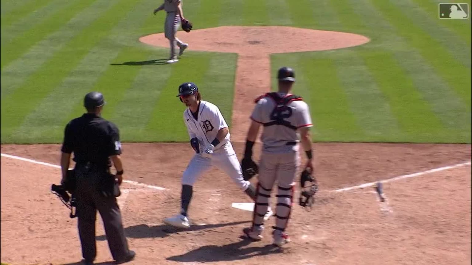 Matt Vierling's RBI fielder's choice 04/15/2023 Detroit Tigers