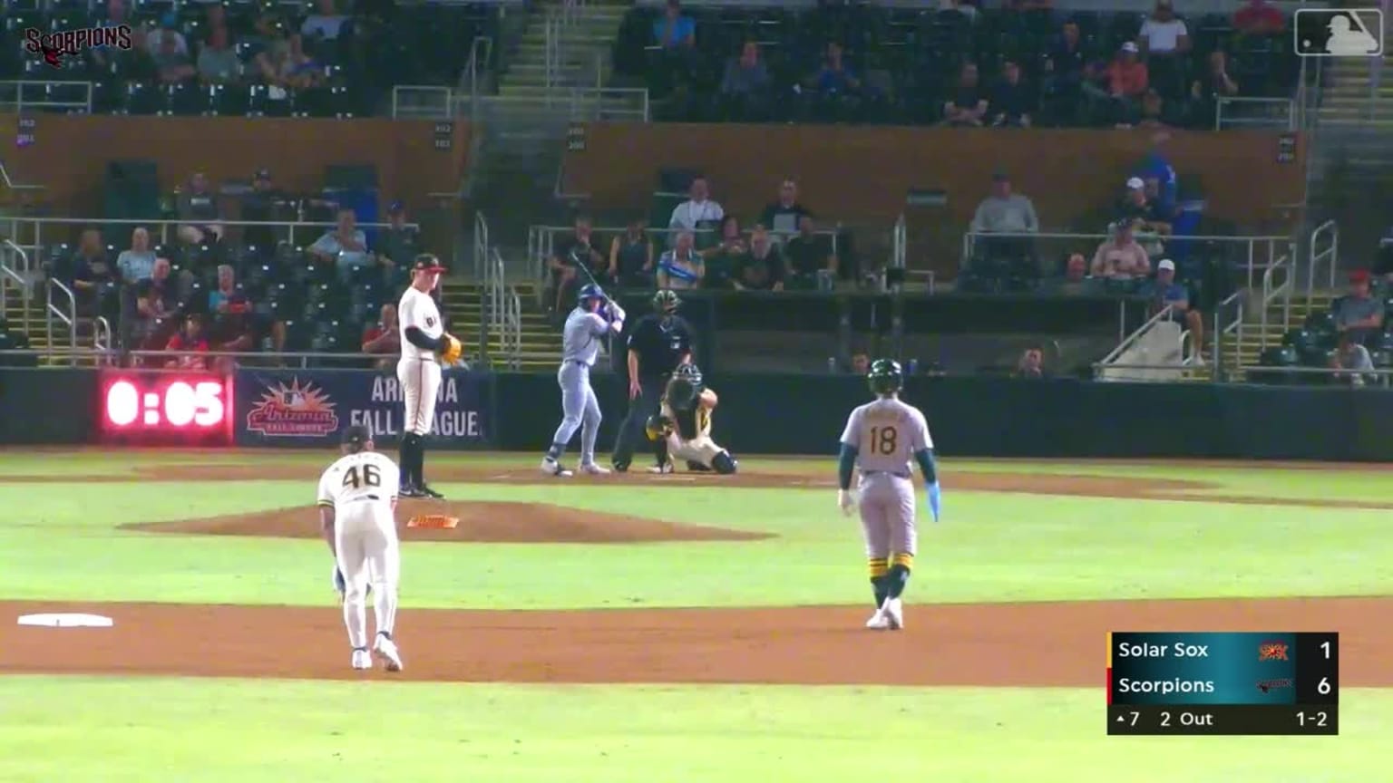 Alexander Fuentes' two K's in Fall League outing | 10/21/2026 | MLB.com