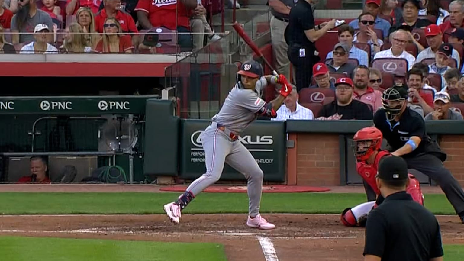 How García and Lile Powered the Nationals' Offense