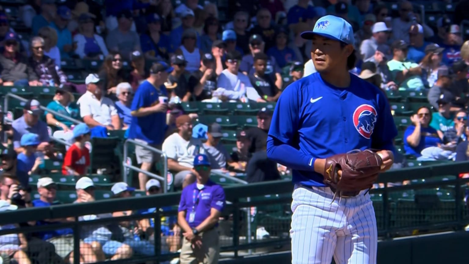 Shota Imanaga strikes out five in spring start | 03/08/2024