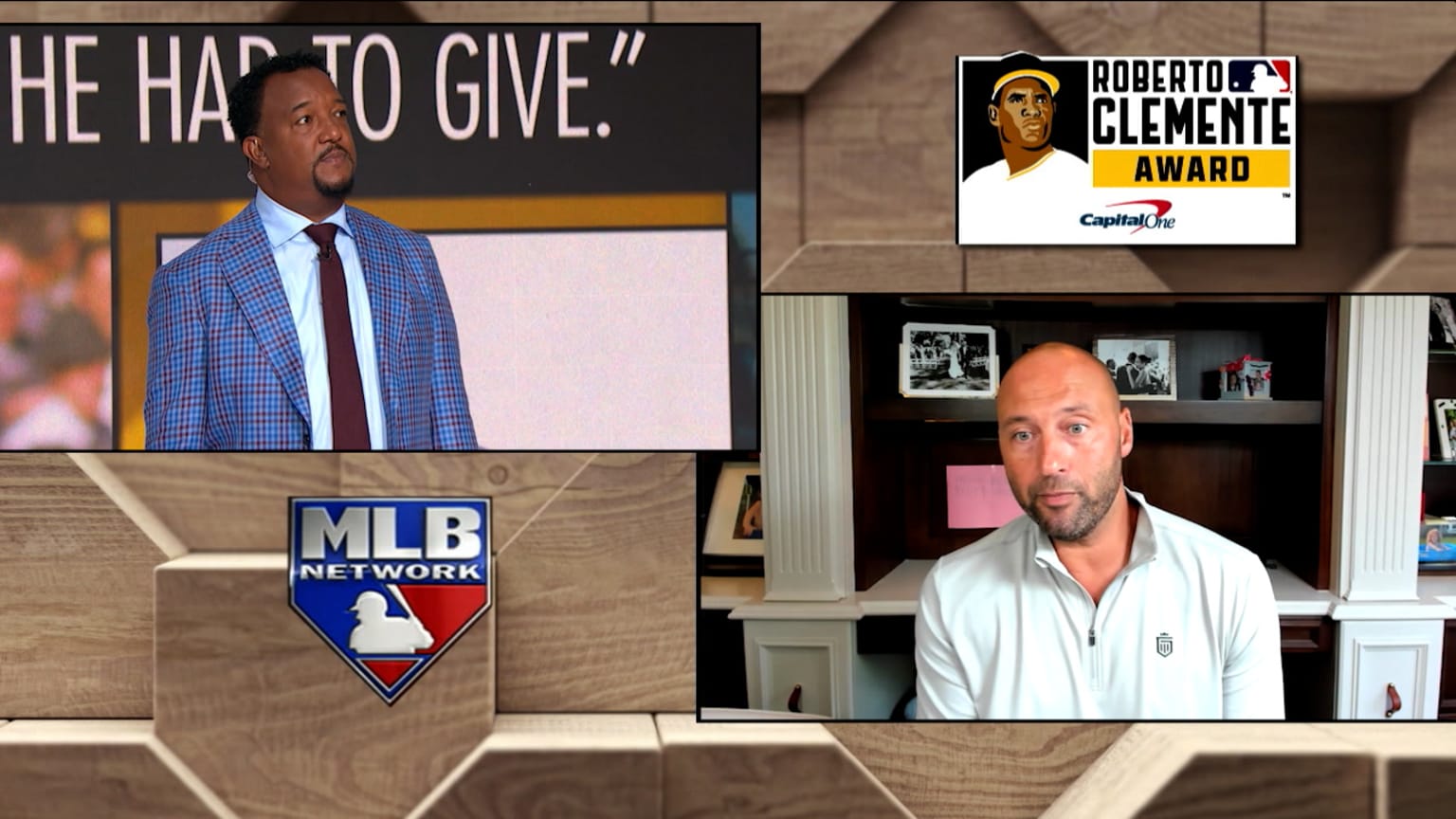 WATCH: Former Yankee Derek Jeter Discusses the Roberto Clemente