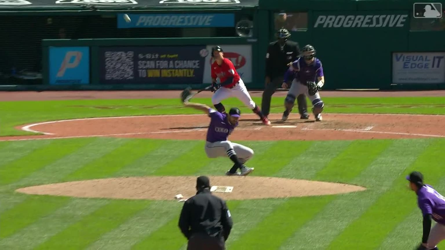 Will Brennan's RBI groundout | 04/26/2023 | Cleveland Guardians