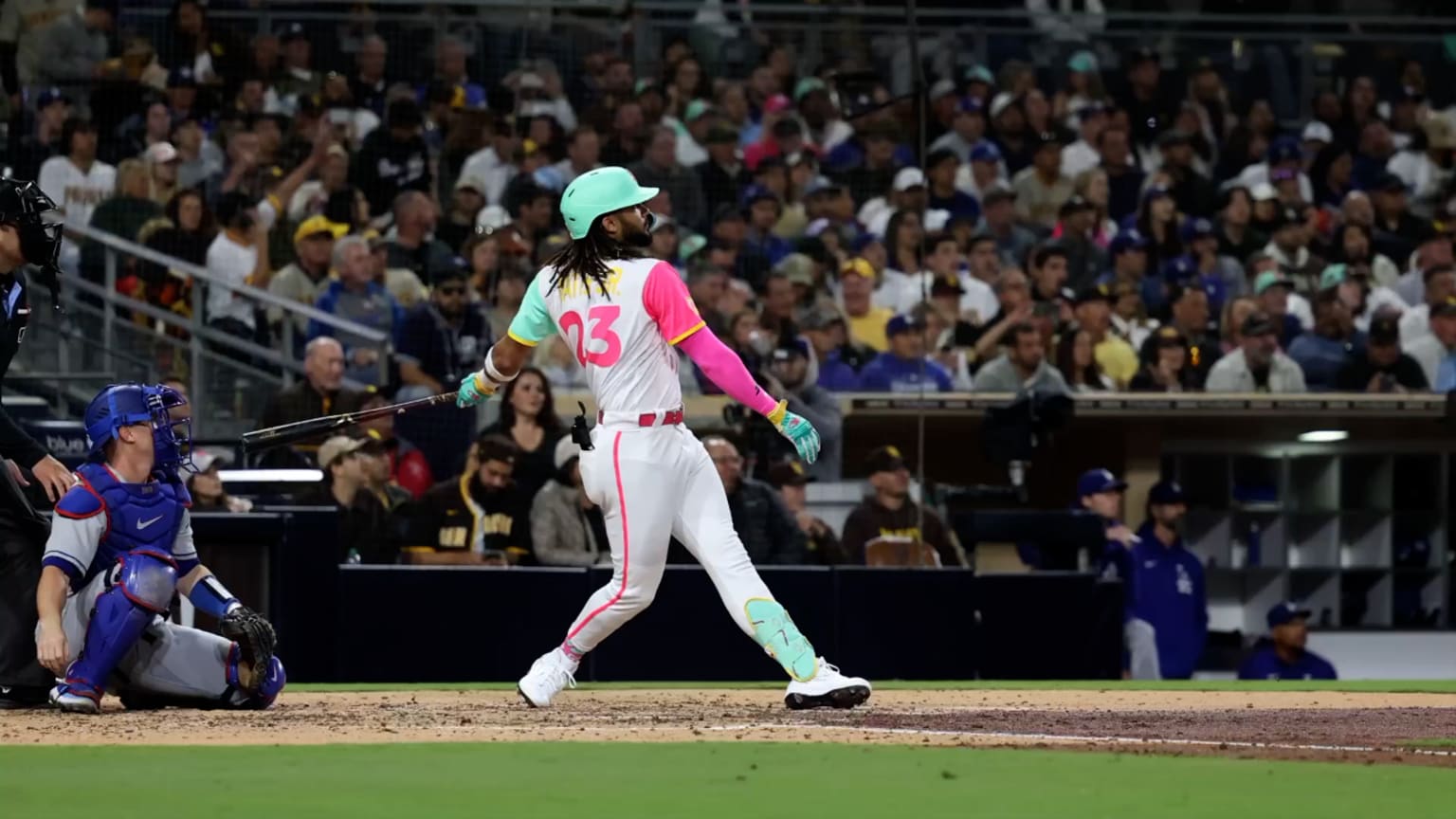 Fernando Tatis Jr.'s second home run ' Creator Cuts | 05/05/2023 | San ...
