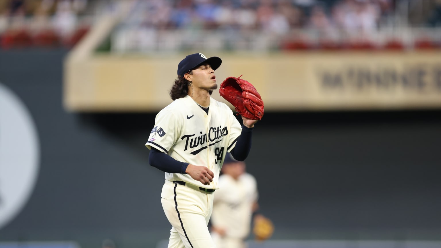 Marco Raya's first career strikeout | 06/27/2026 | Minnesota Twins