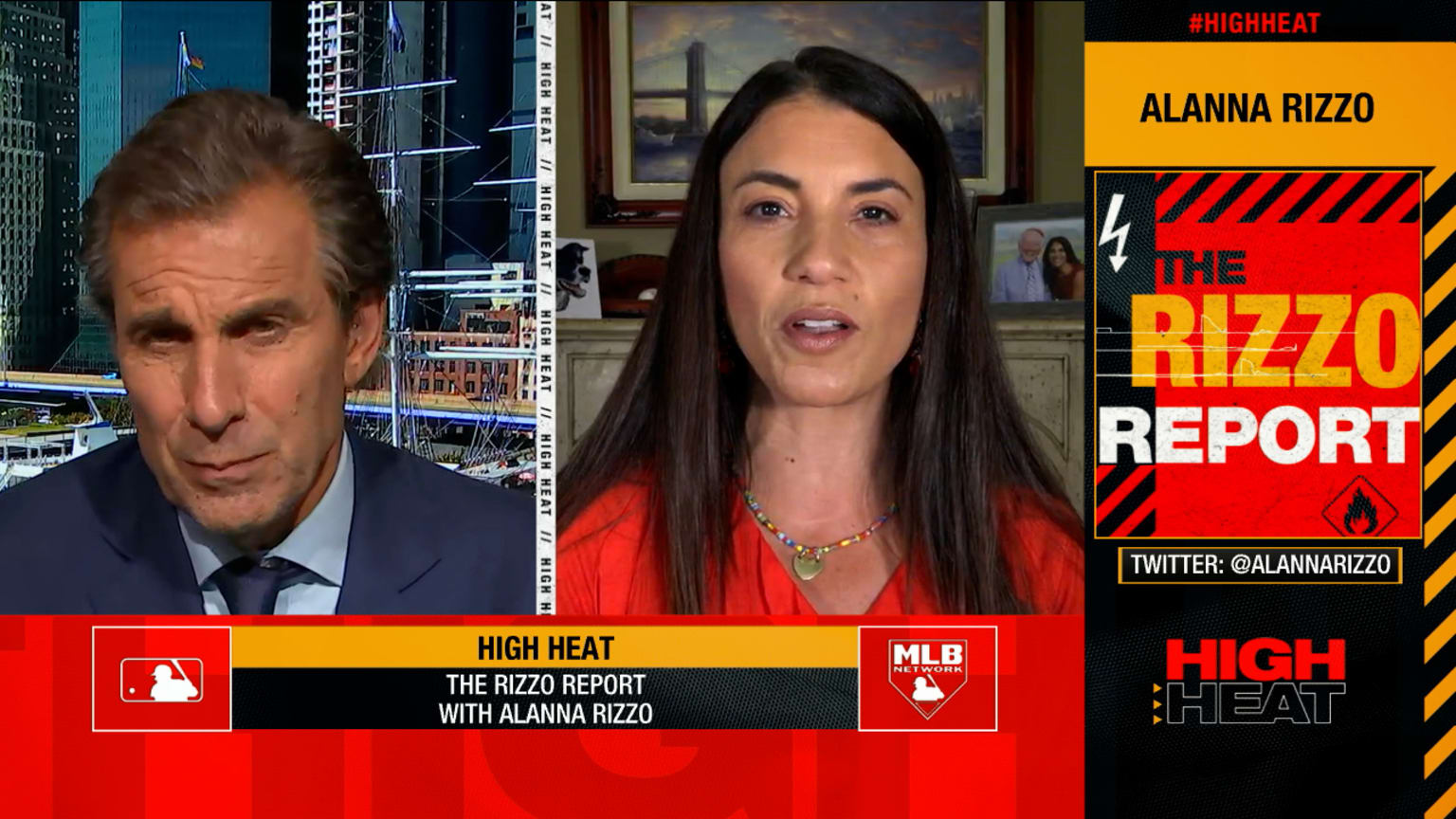 Alanna Rizzo breaks the hottest stories around MLB | 09/14/2022 ...