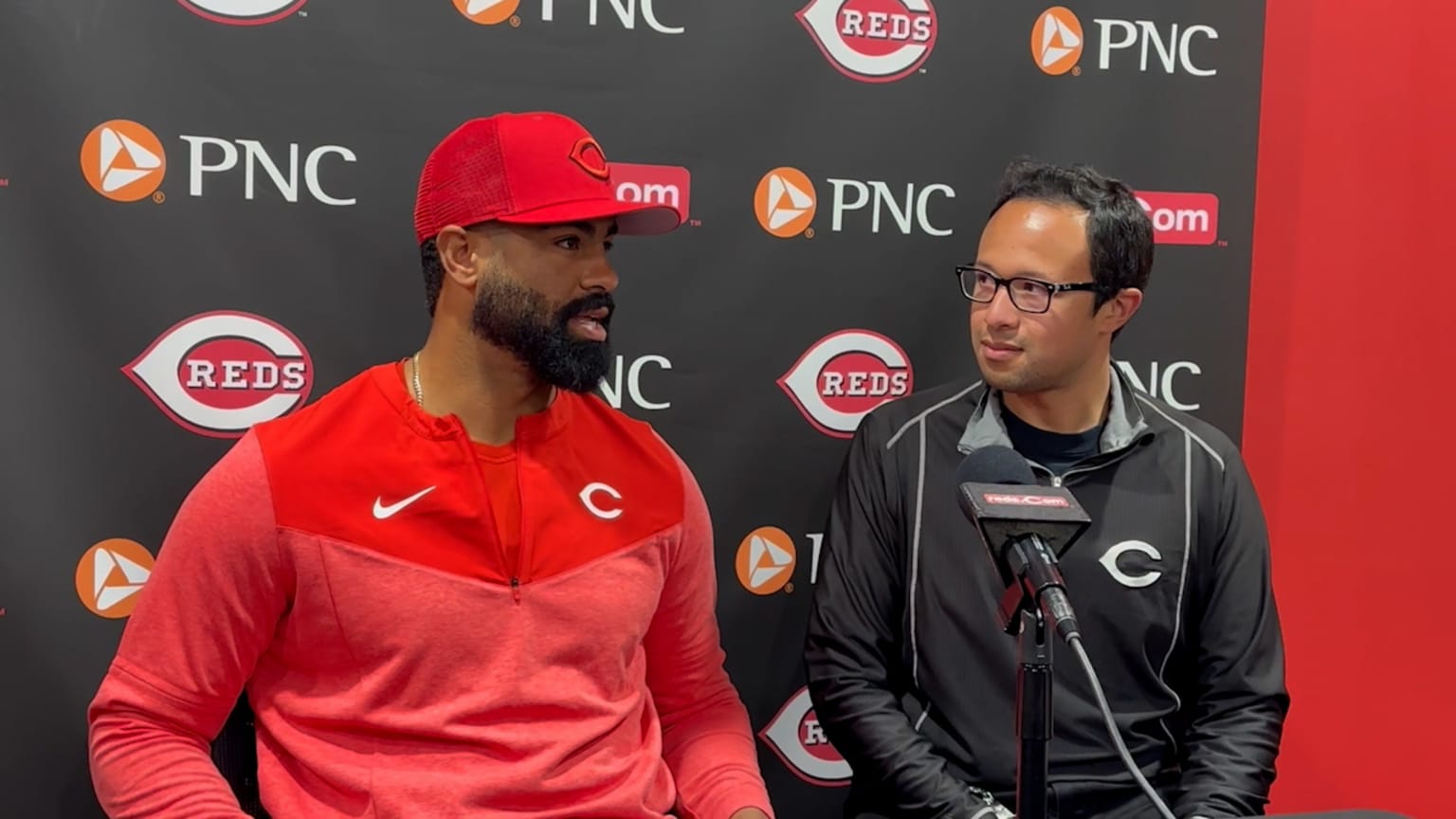 Henry Ramos discusses his recent MLB callup 04/24/2023 Cincinnati Reds