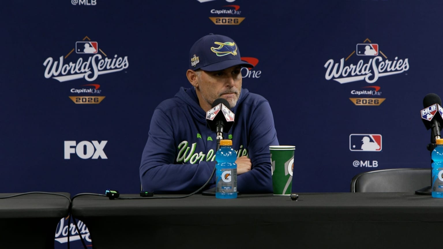 The Rays speak to the media | 10/27/2026 | MLB.com