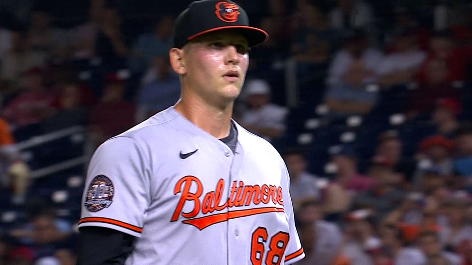 Juego 4 ponches de Tyler Wells 14/09/2022 Los Orioles de Baltimore