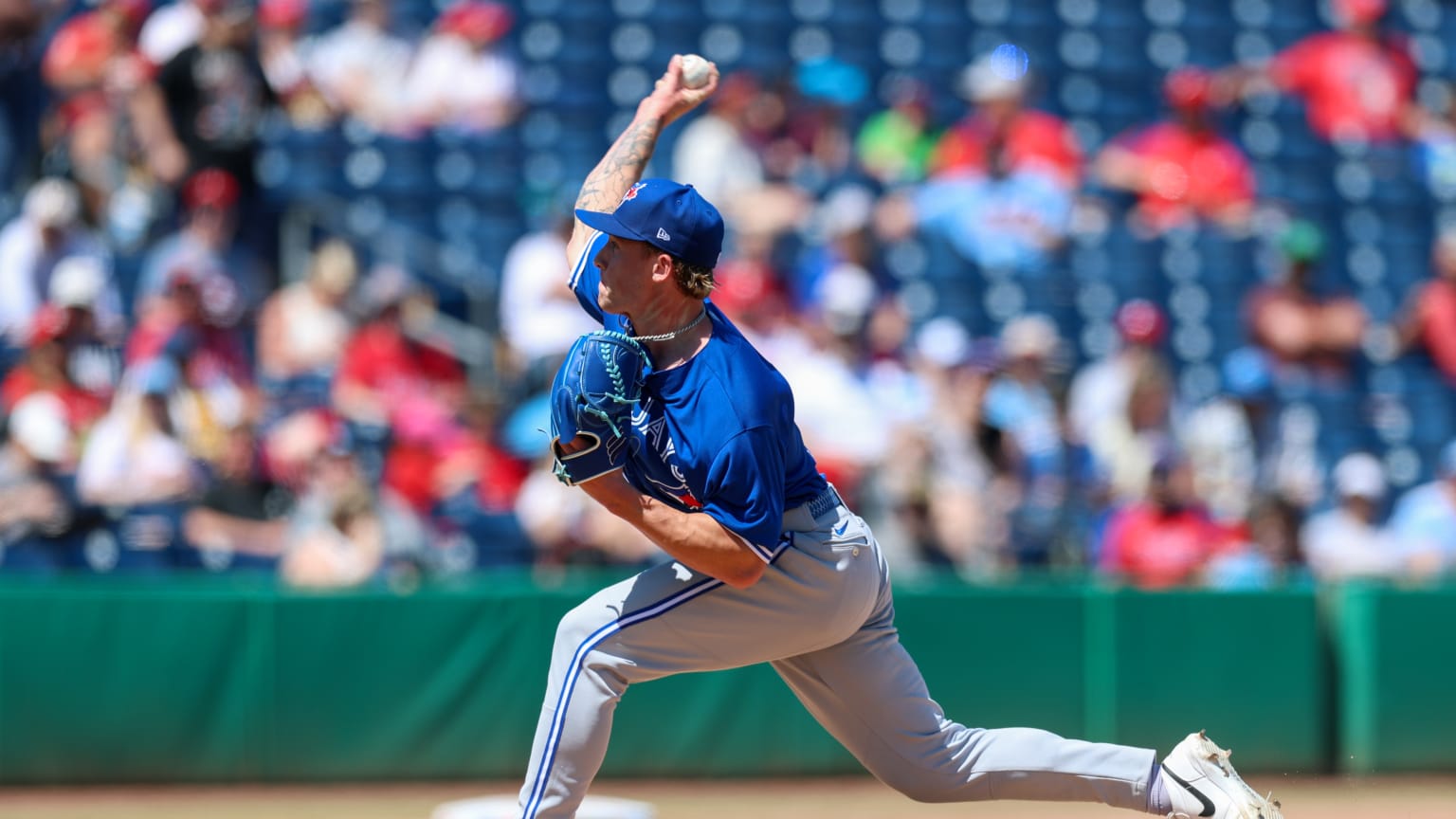 Gage Stanifer strikes out four | 03/21/2026 | Toronto Blue Jays