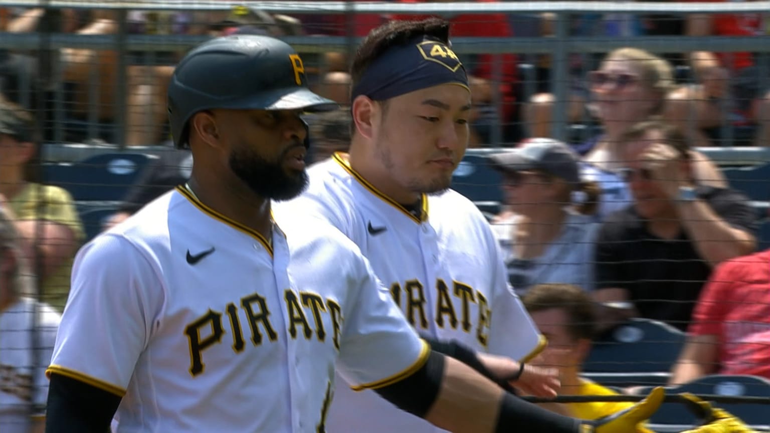 Pirates score five in the 7th 07/19/2023 Pittsburgh Pirates