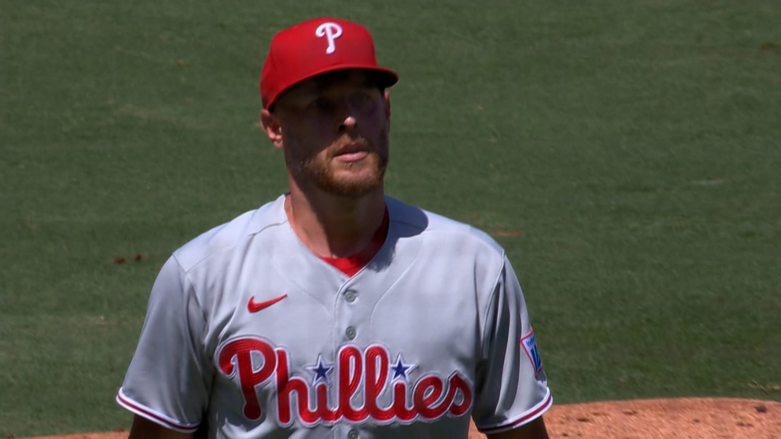 Zack Wheeler K's Christian Moore | 08/30/2026 | Philadelphia Phillies