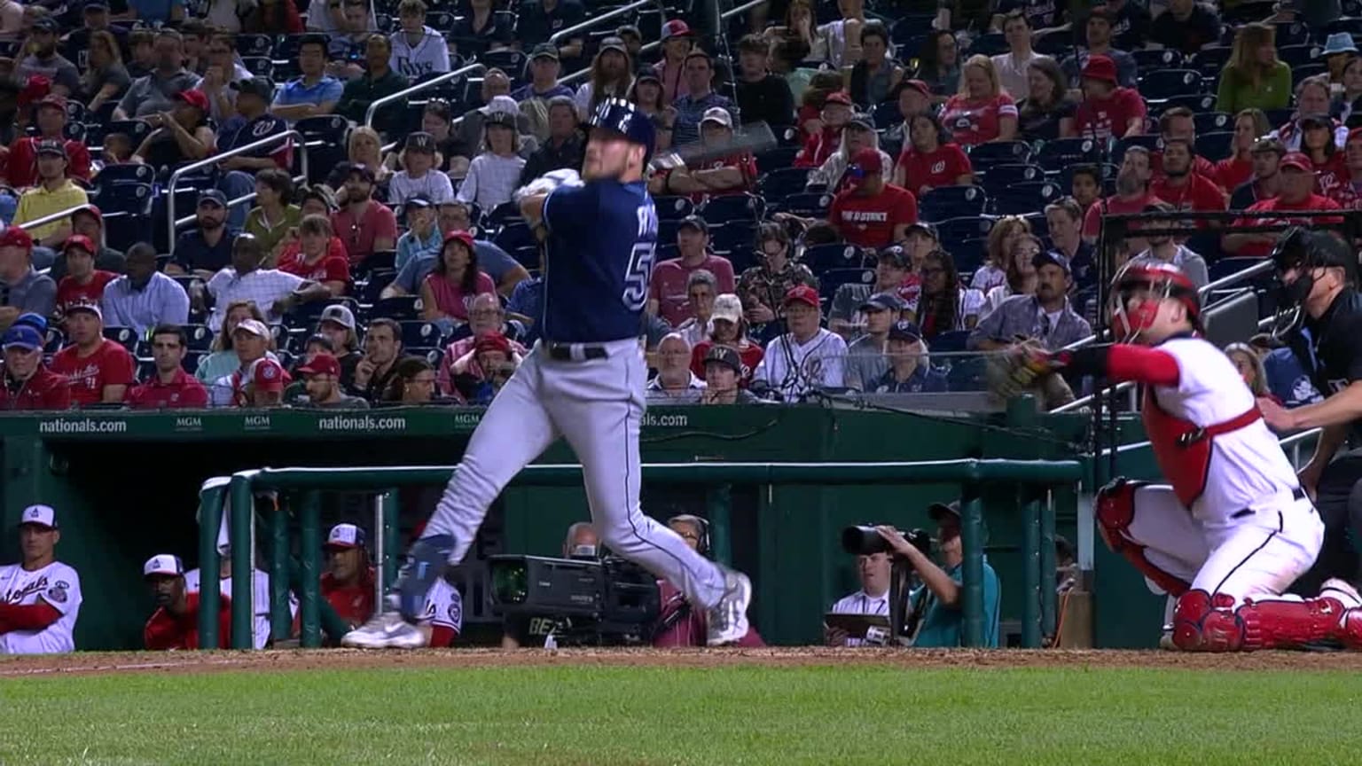 Luke Raley hammers a game-tying homer in the 9th | 04/04/2023 | Tampa ...