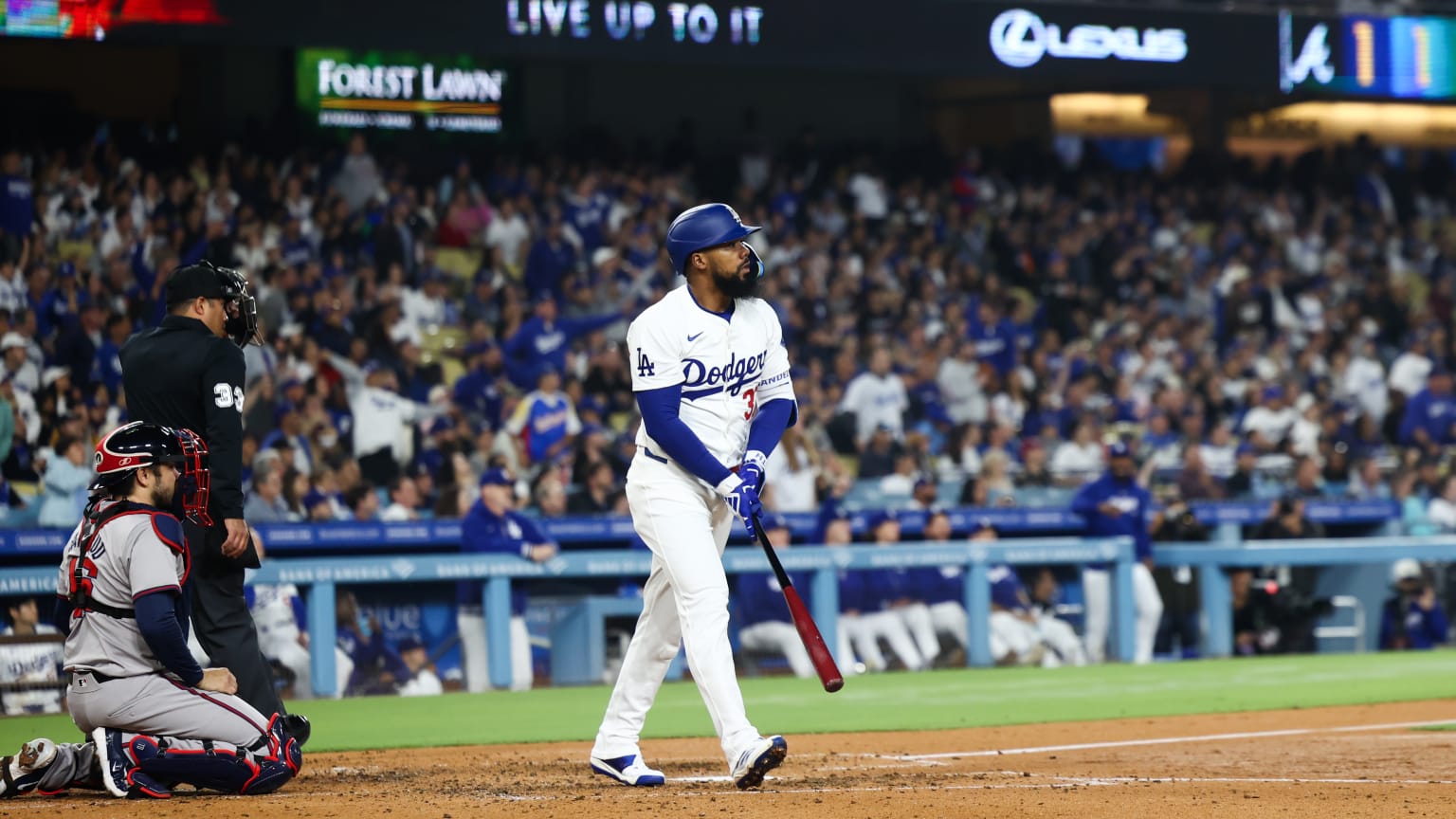 新作商品 Dodgers LA Bobblehead- Hernandez Teoscar Giveaway