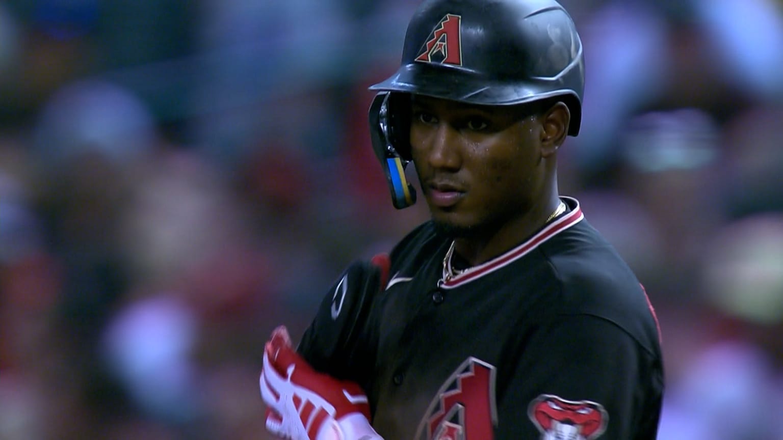 Geraldo Perdomo's RBI single, 06/25/2023