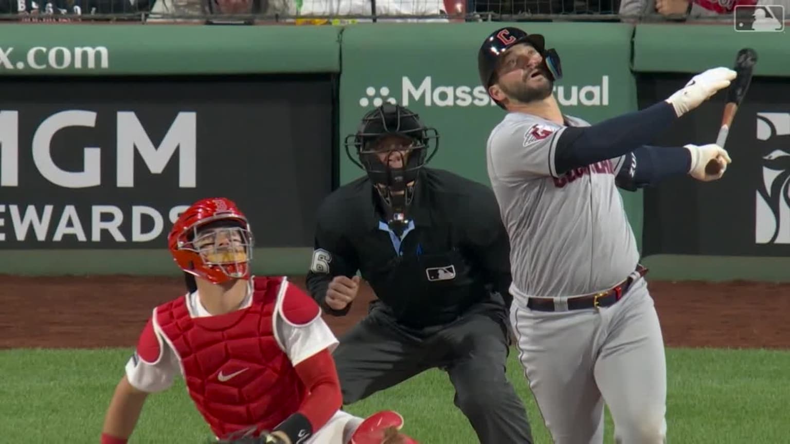 Mike Zunino reflects on his solo home run at Fenway Park 