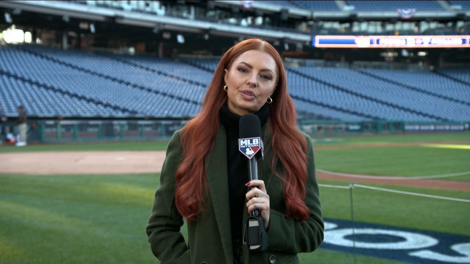 Lauren Gardner on MLB Tonight | 10/20/2022 | New York Mets