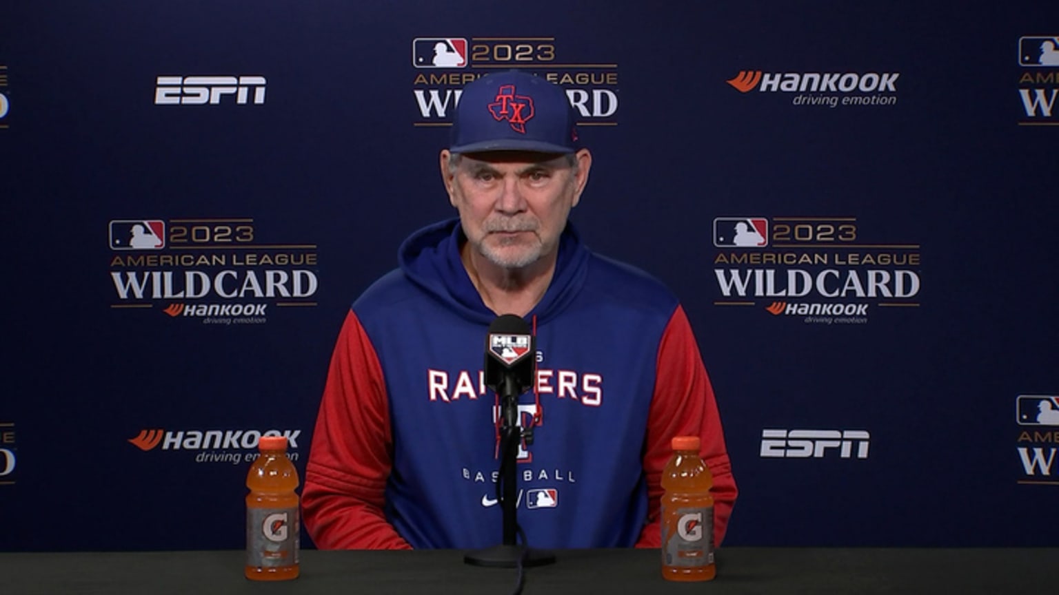 The Rangers speak to the media | 10/04/2023 | Texas Rangers