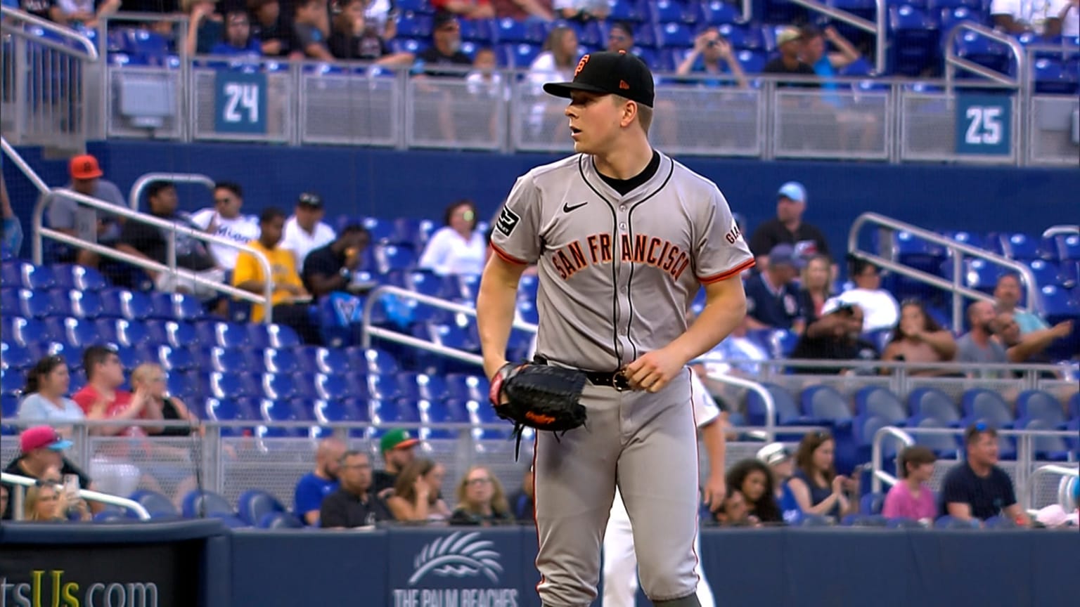 Kyle Harrison tira salida de calidad ante los Marlins | 15/04/2024 ...