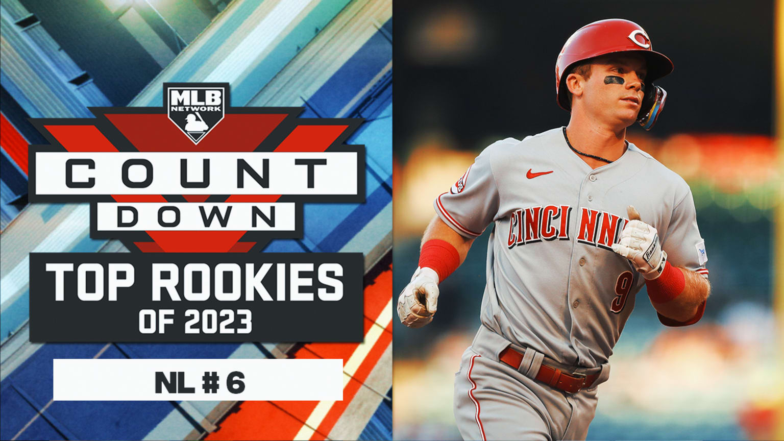 NL Top Rookies of 2023: #6 | 01/28/2024 | Cincinnati Reds