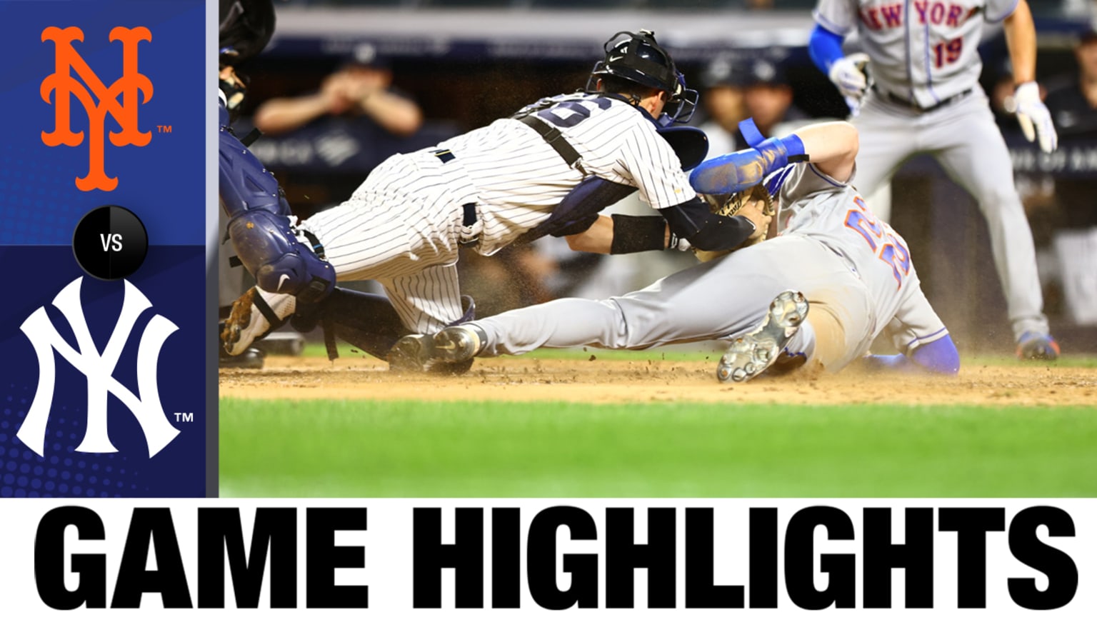 Mets vs. Yankees Highlights 08/23/2022 New York Yankees