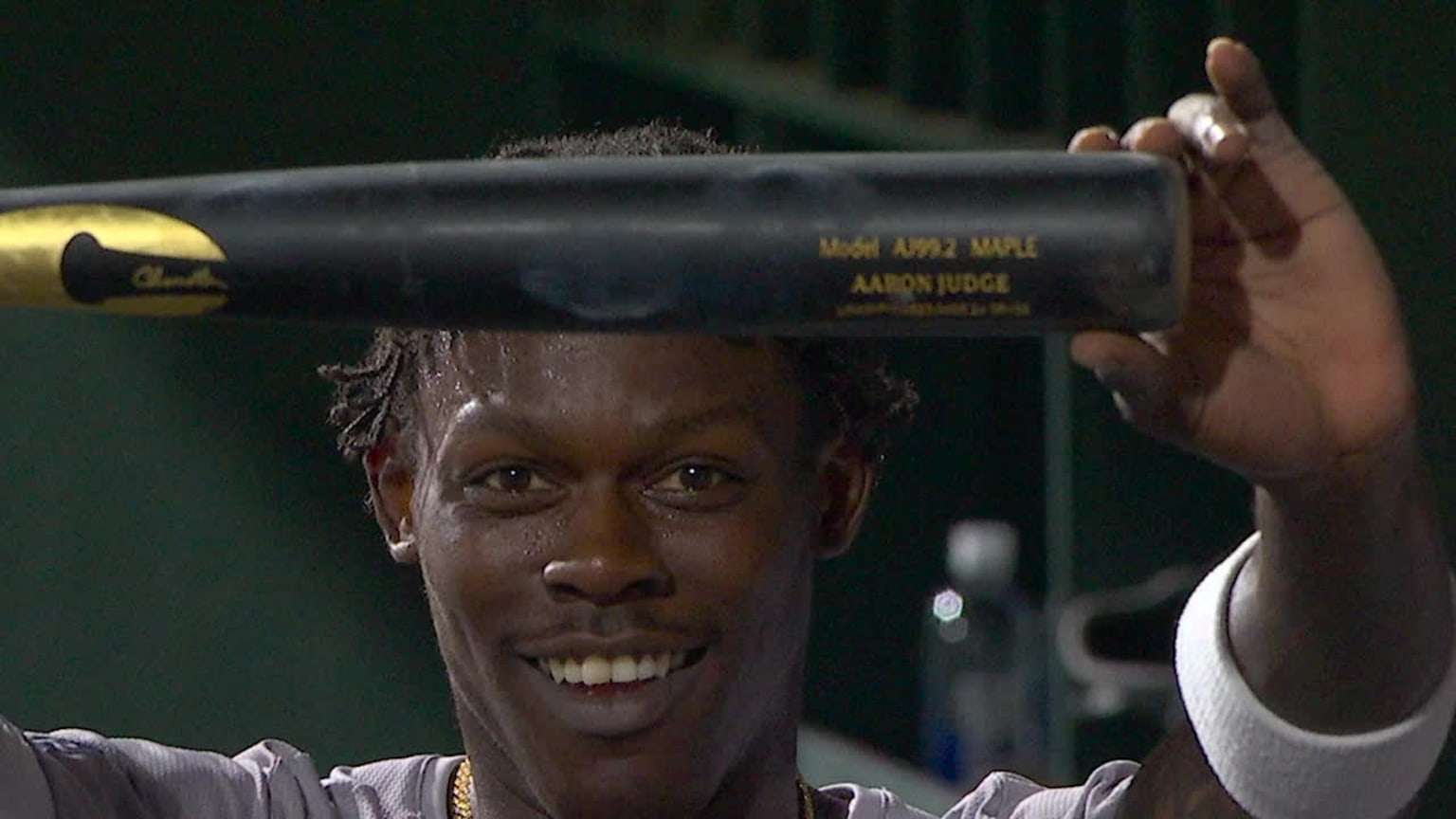 Jazz Chisholm Jr. uses Aaron Judge's bat | 07/29/2024 | New York Yankees