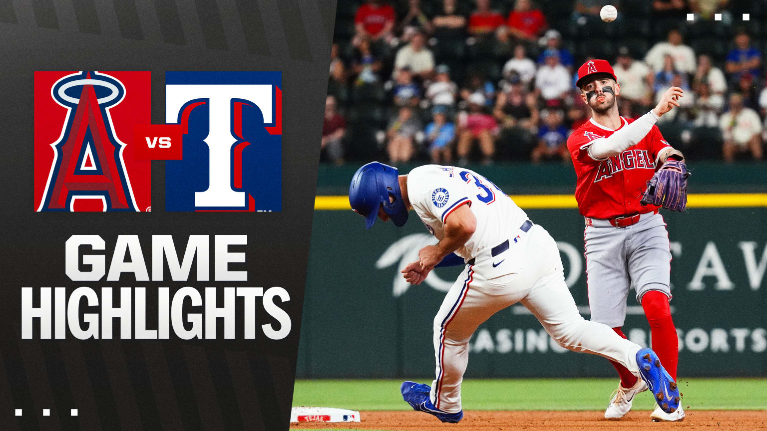 Angles vs. Rangers Highlights | 08/25/2025 | Los Angeles Angels
