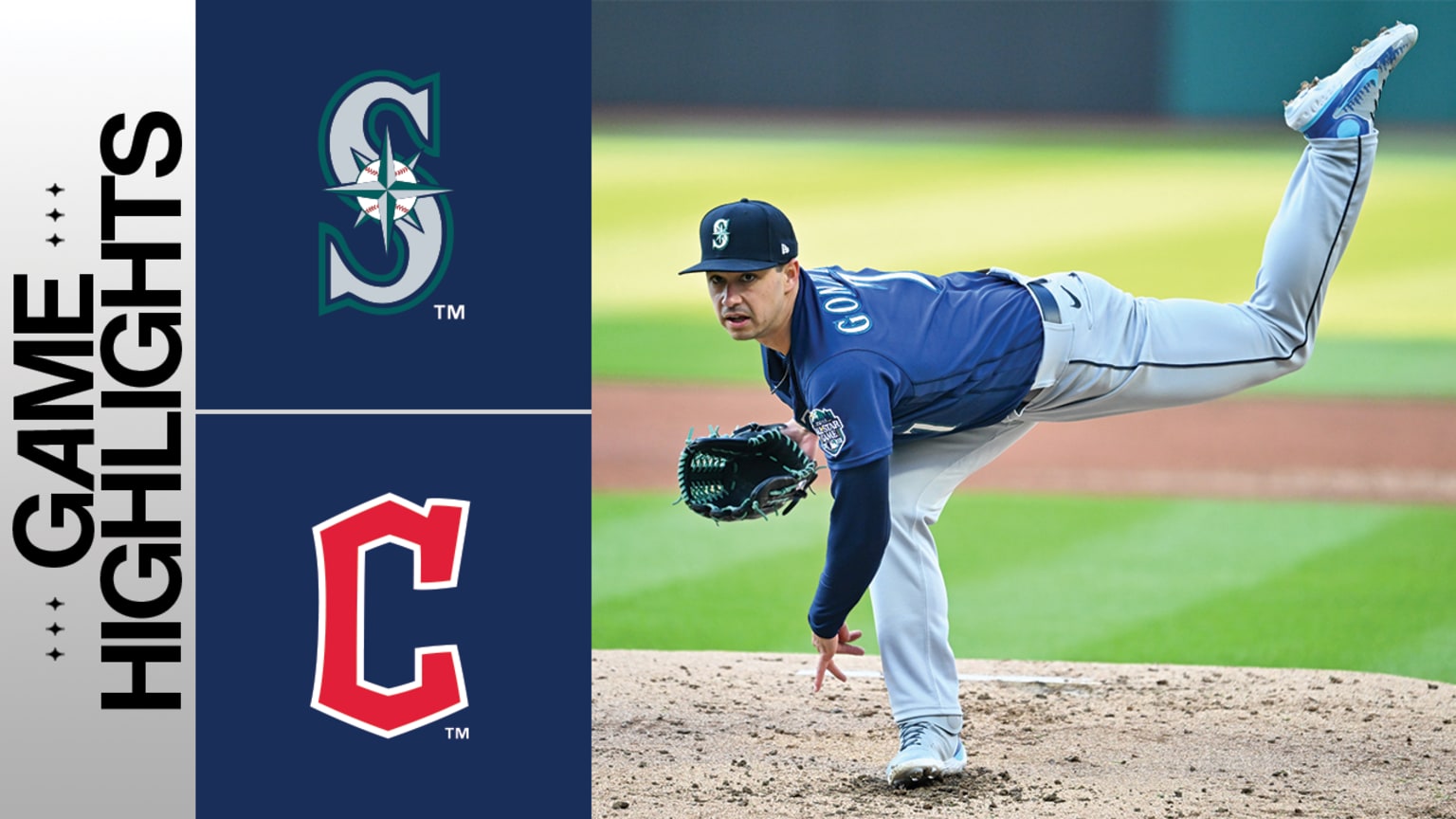 Mariners vs. Guardians Highlights 04/08/2023 Cleveland Guardians