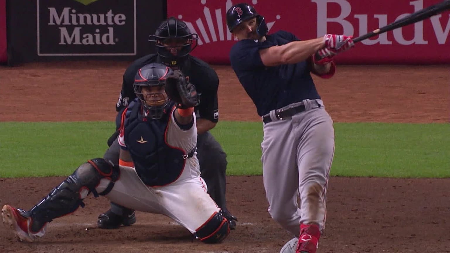 Adam Duvall cranks a solo HR to left field in the 8th | 08/22/2023 ...
