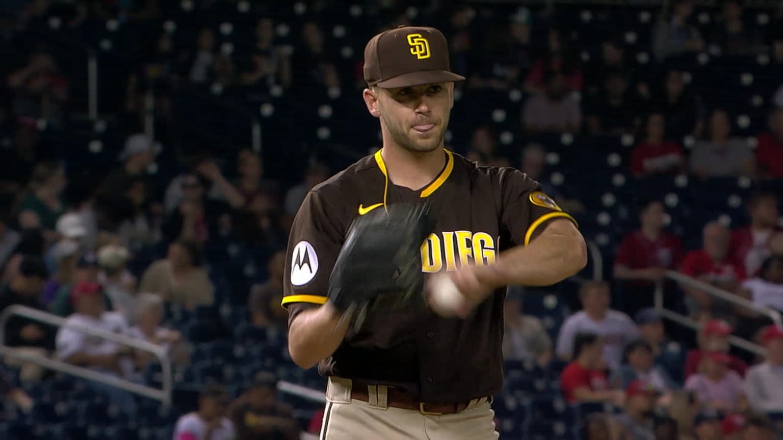 Tom Cosgrove strikes out two batters | 05/24/2023 | San Diego Padres