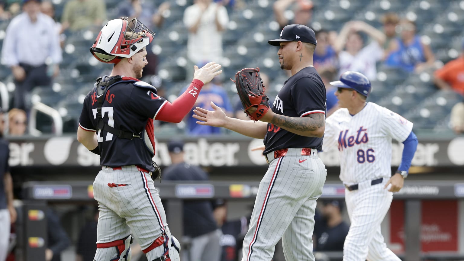 Jhoan Duran cierra el triunfo de Twins 8-3 | 31/07/2024 | Los Twins de ...
