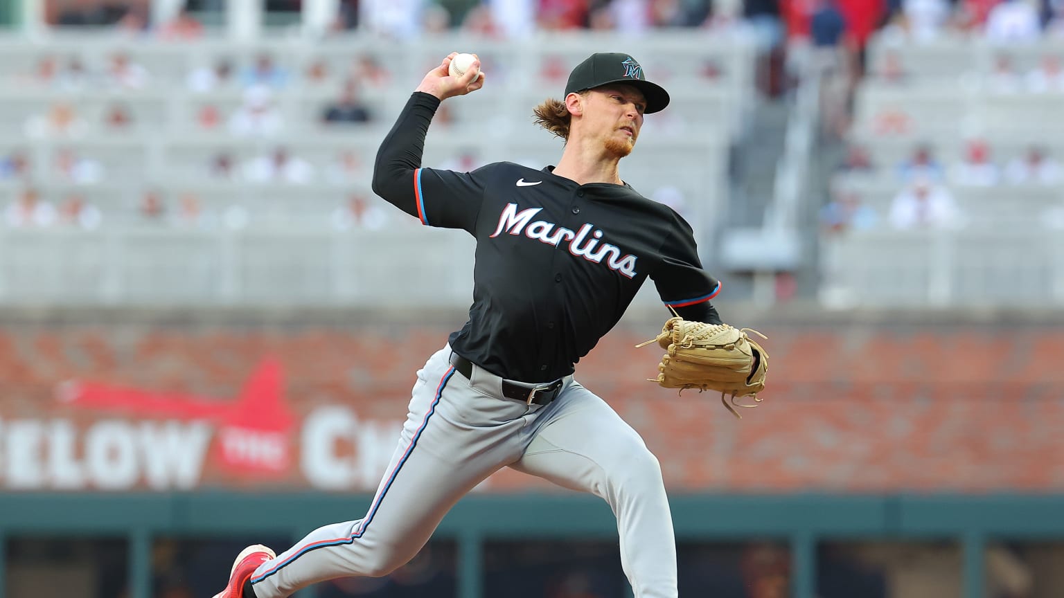 Max Meyer strikes out Matt Olson | 04/04/2025 | Miami Marlins