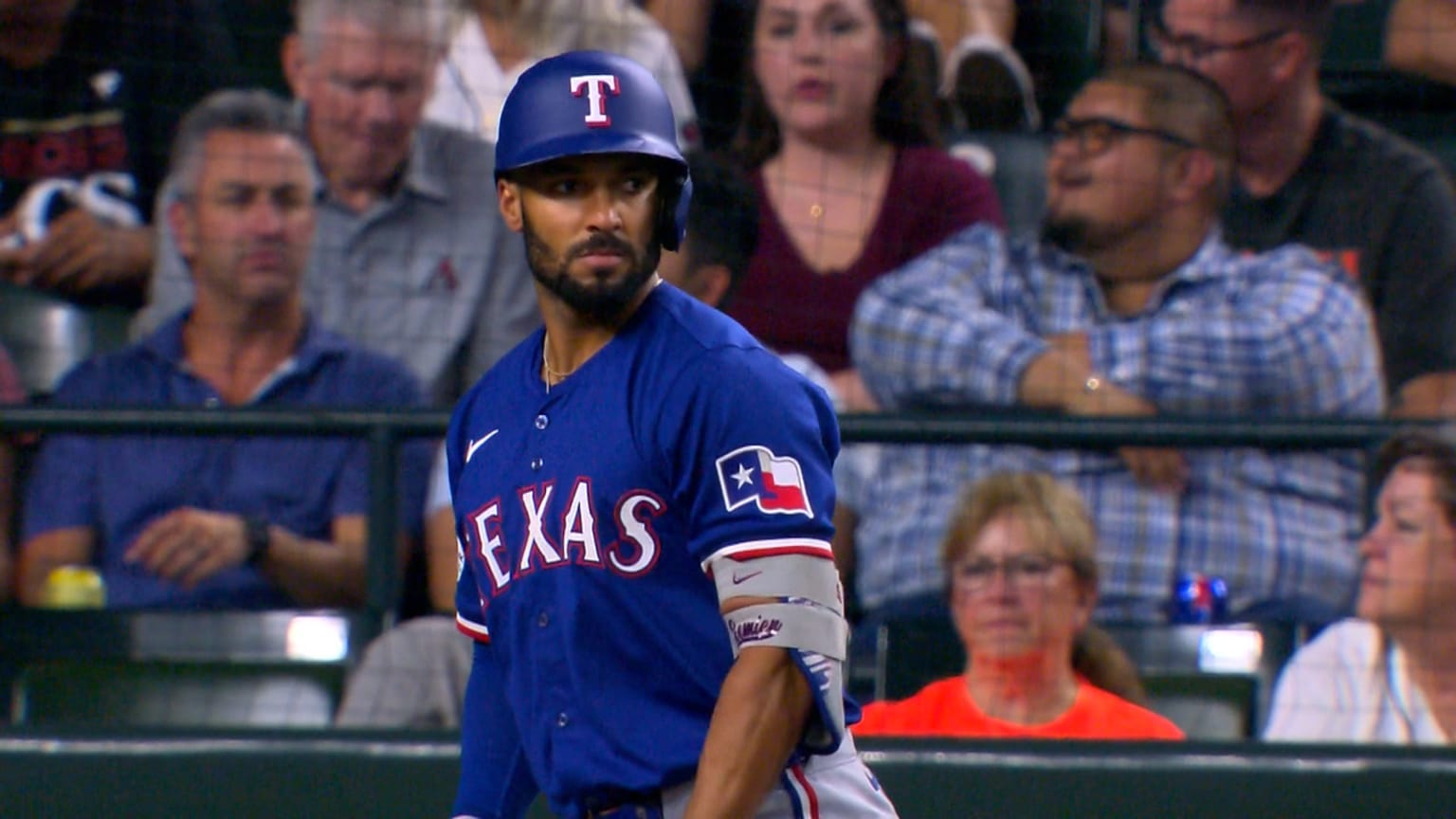 Marcus Semien's RBI single | 09/11/2024 | Texas Rangers