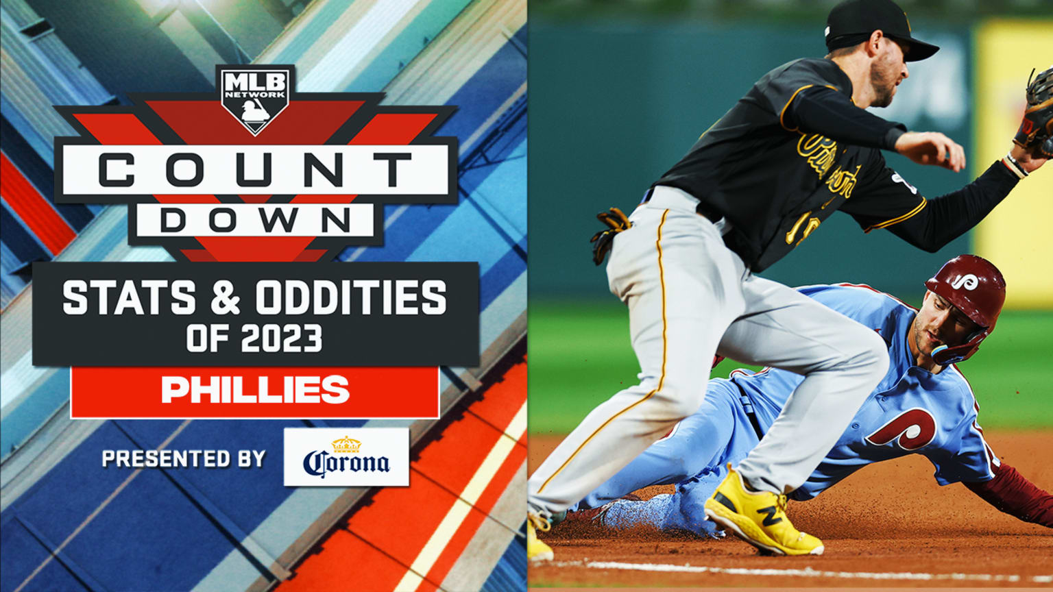 Stats & Oddities of 2023: Trea Turner | 12/22/2023 | Philadelphia 