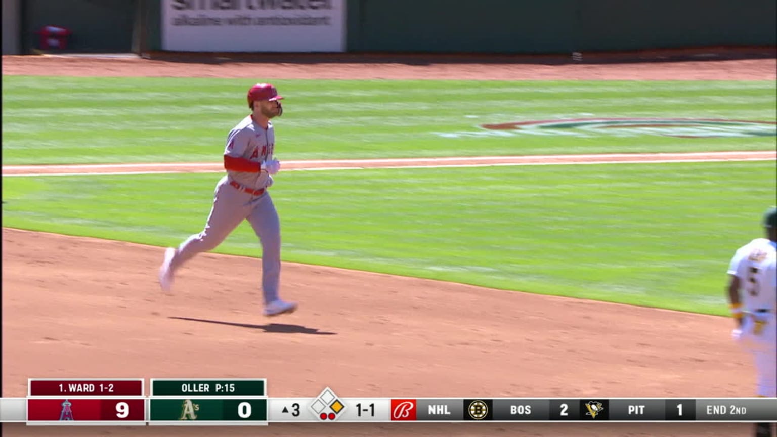 The Angels go big in the 3rd inning, scoring 11 runs | 04/01/2023 | Los ...