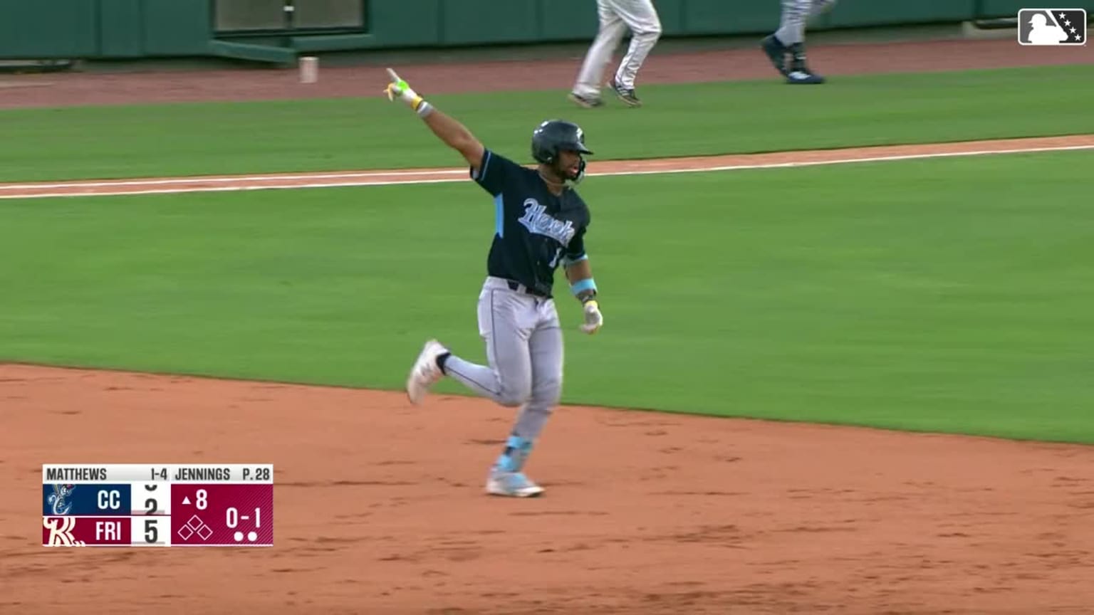 Brice Matthews&rsquo; seventh homer of the season | 07/01/2024 | Houston Astros