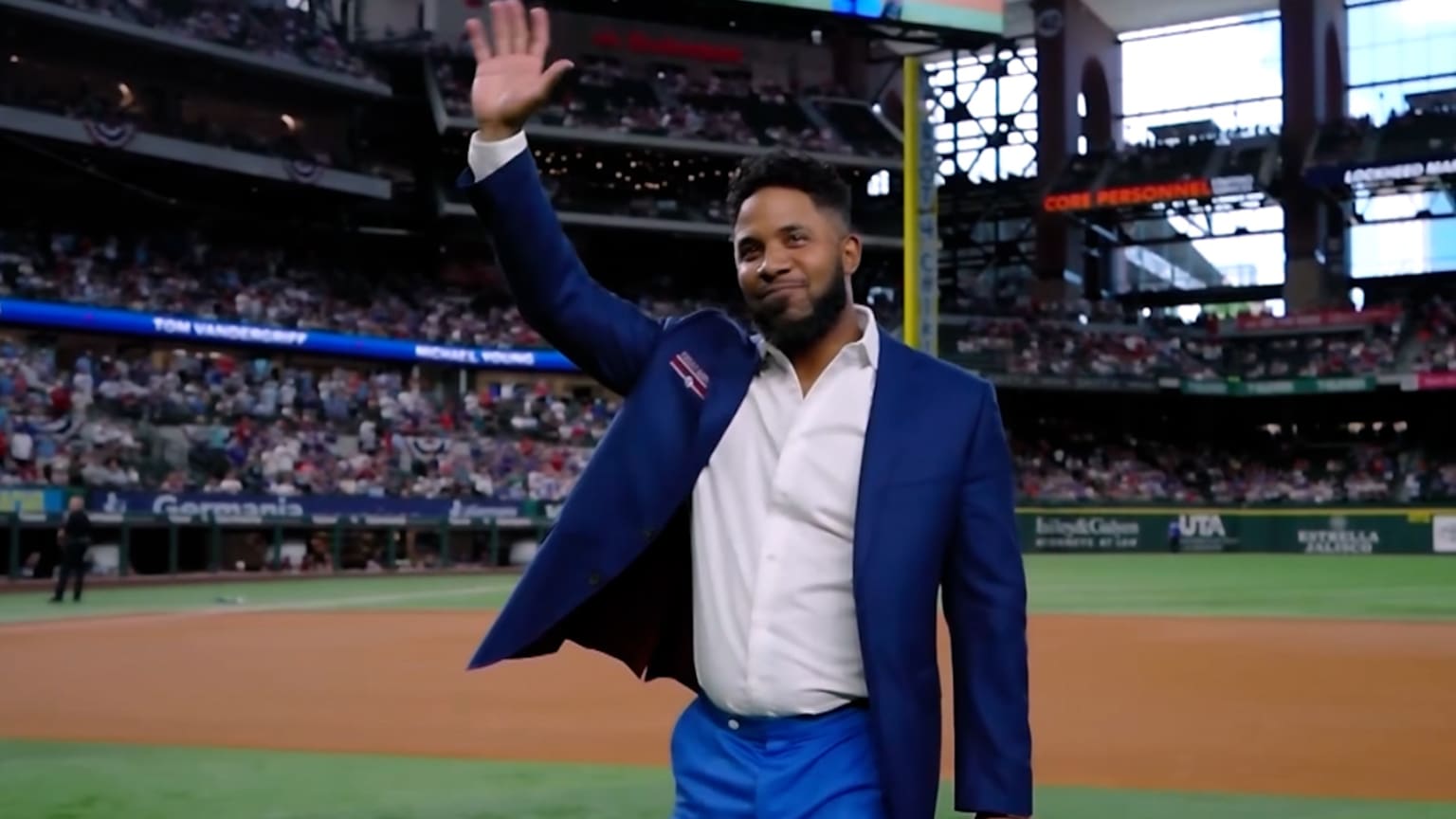 Elvis Andrus on being inducted into the Rangers HOF | 06/29/2025 ...