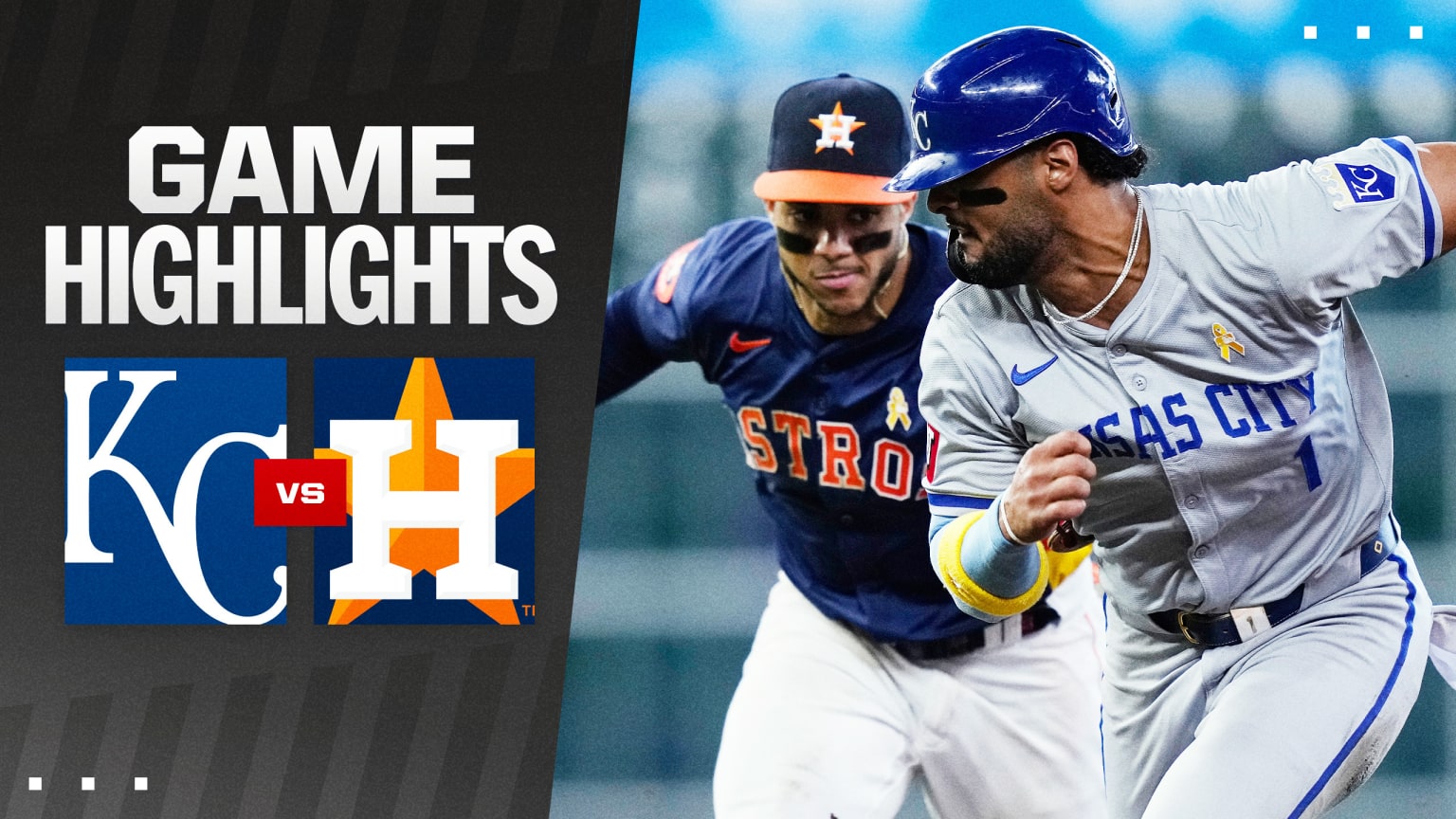 Royals vs. Astros Highlights 09/01/2024 Houston Astros