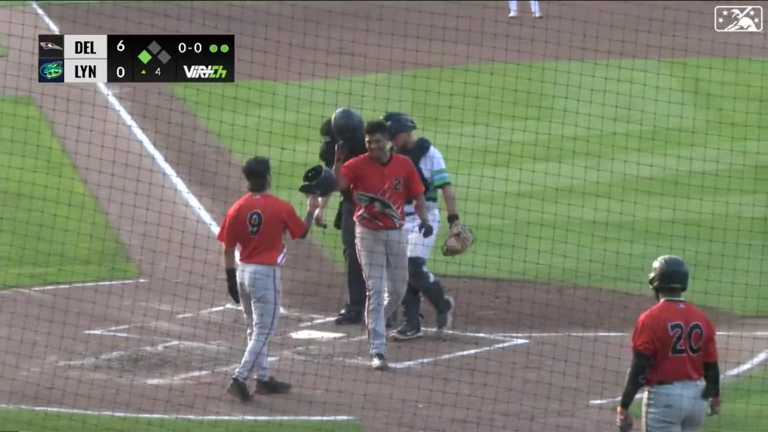 Samuel Basallo lifts a two-run home run to center | 06/30/2023 | MLB.com