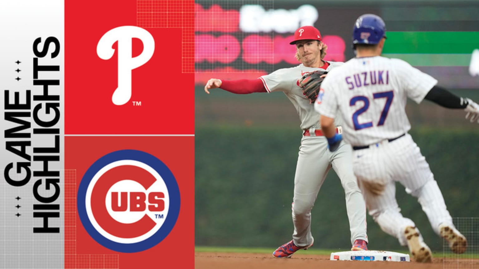 Phillies vs. Cubs Highlights 06/27/2023 Philadelphia Phillies
