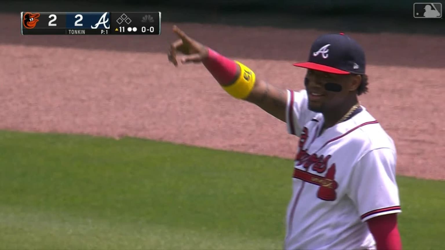 Ronald Acuña Jr.'s double, 05/25/2023