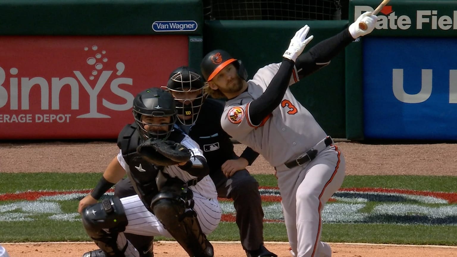 Taylor Ward's RBI double | 04/08/2026 | Baltimore Orioles