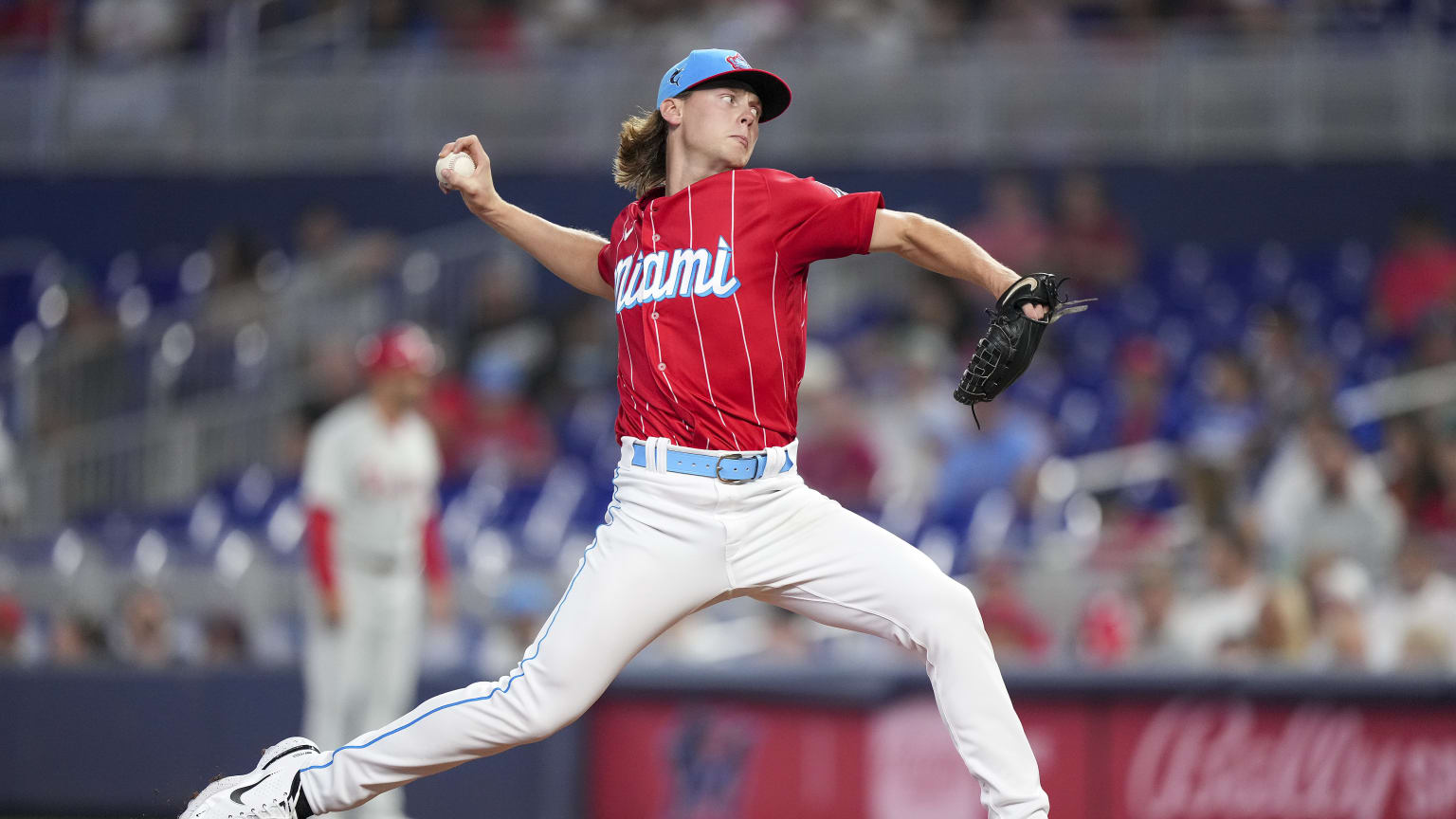 Max Meyer on joining Marlins Opening Day staff | 03/27/2024 | Miami Marlins